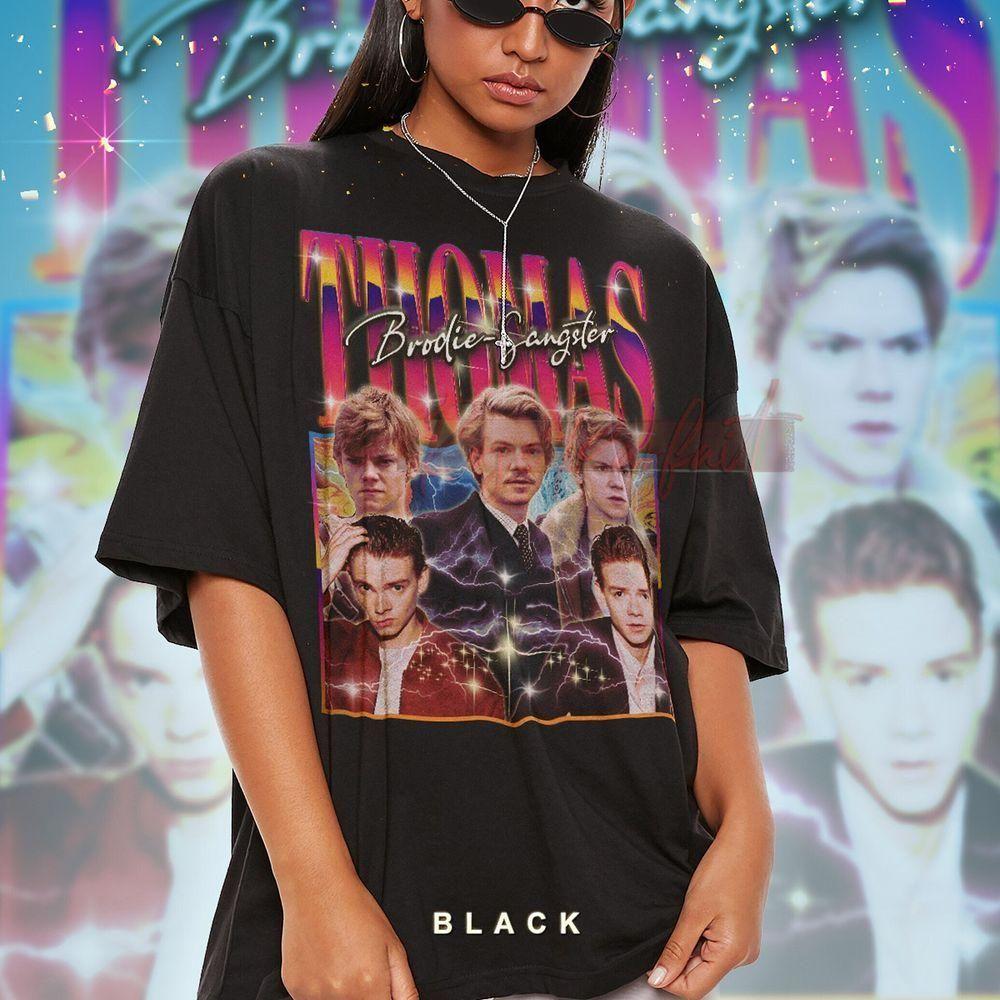 Thomas Brodiesangster Retro Vuitino Apparel Thomas Brodiesangster Retro Vuitino Apparel